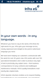 Mobile Screenshot of intra-eg.de